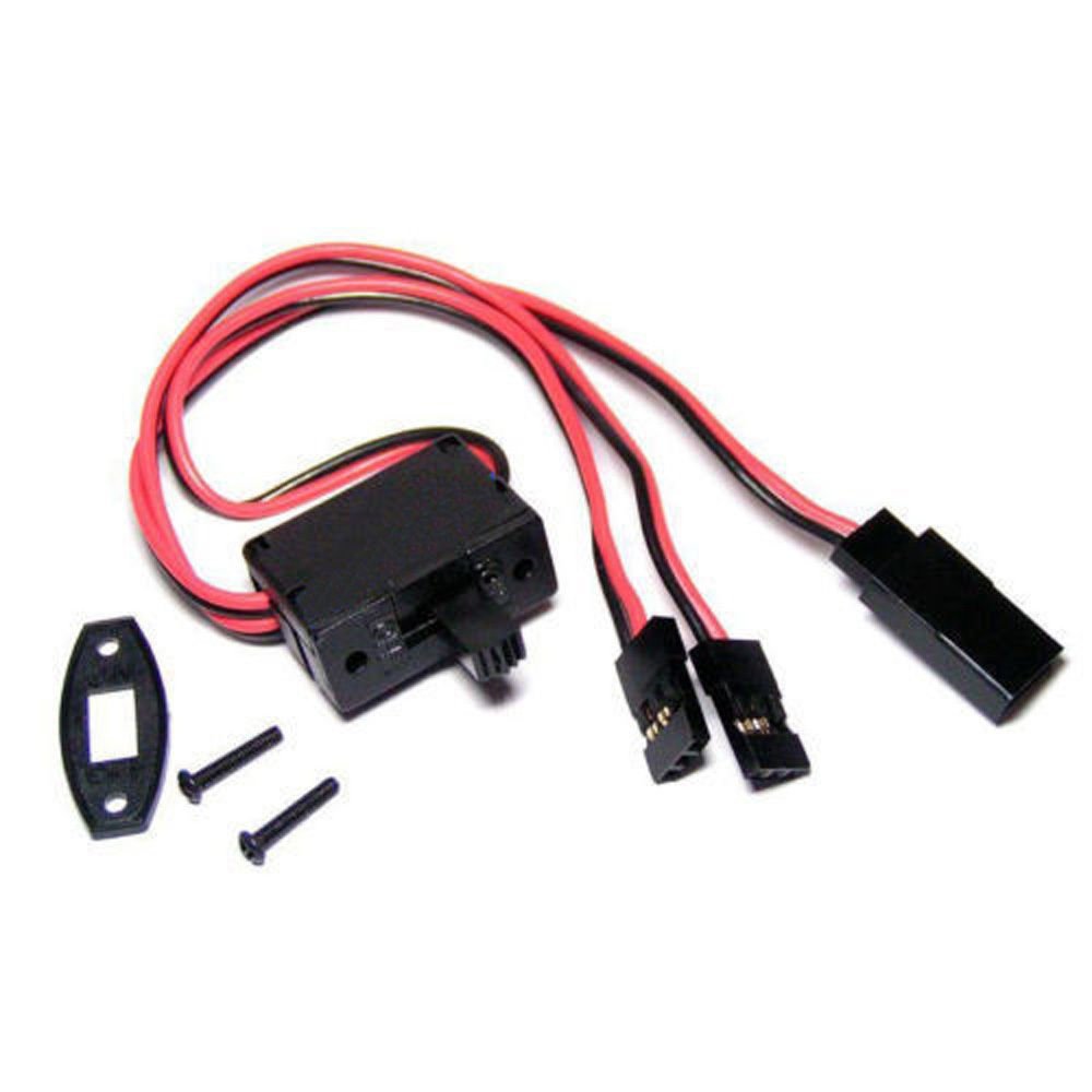 R/C Switch Battery Receiver universal switch harness compatible