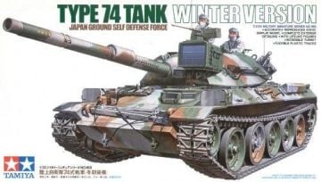 1/35 74 Tank, Kış Versiyonu NO.168