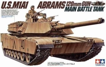 1/35 U.S. M1A1 Abrams NO.156
