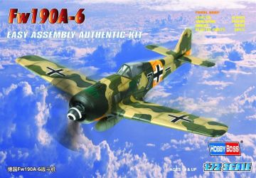 1/72 German Fw190A-6 Fighter