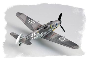 1/72 Bf109-G (late)