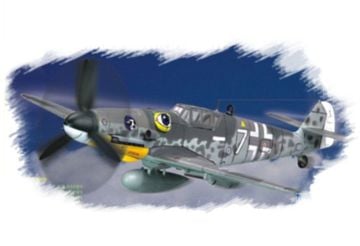 1/72 Bf109-G (late)