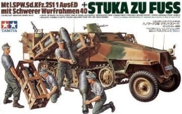 1/35 Sdkfz. D STUKA ZU FUSS NO.151