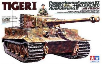 1/35 Tiger l Late Version NO.146