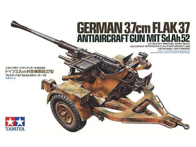 1/35 Ger 3,7cm Flak NO.145