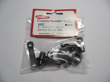 AE67 KYOSHO  Servo Saver Set