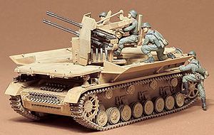 1/35 Flakpanzer Möbelwagen NO.101