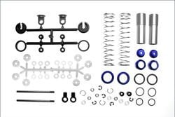 W5187 KYOSHO Twin Cap Thread Shock (42)