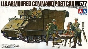 1/35 U.S. M577 Commander Post NO.71