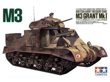 1/35 British M3 Grant Tank NO.41