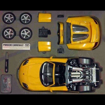 Porsche Carrera GT Yarı Monte Edilmiş  1/12