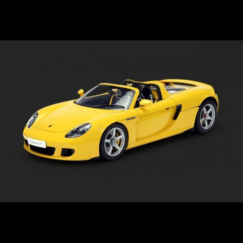 Porsche Carrera GT Yarı Monte Edilmiş  1/12