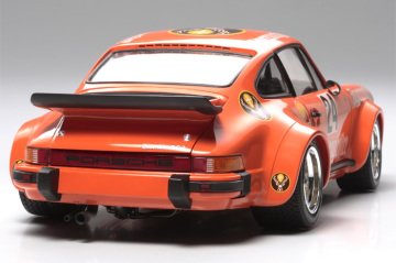 1/12 Porsche 934 Jaeger. Monte Edilmiş