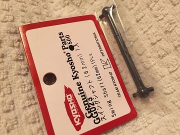 GG023 KYOSHO  Swing Shaft (62mm) 1Pcs