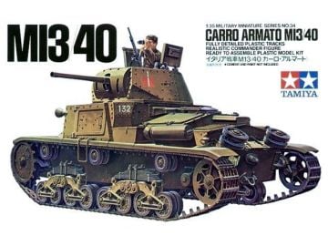 1/35 Carro Armato M13/40 NO.34