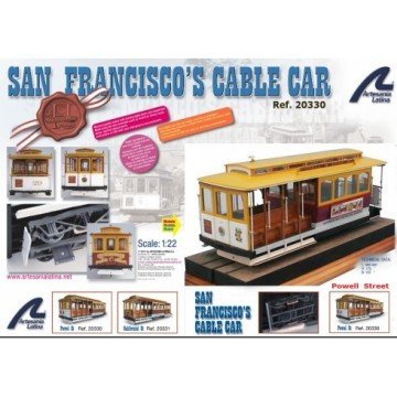 1/22 California ''Powell Street'' Cable Car