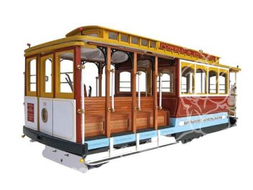 1/22 California ''Powell Street'' Cable Car