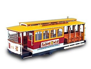 1/22 California ''Powell Street'' Cable Car