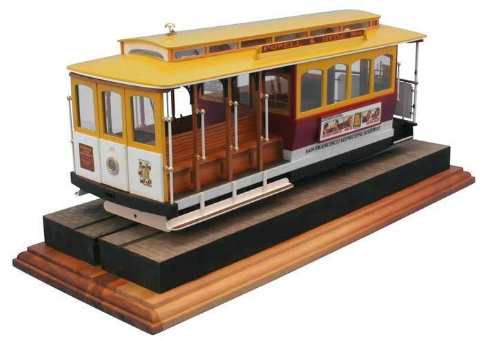 1/22 California ''Powell Street'' Cable Car