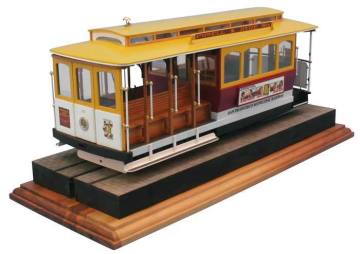 1/22 California ''Powell Street'' Cable Car