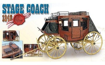 1/10 Stage Coach 1848 ''Heritage Collection''