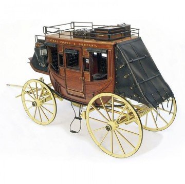 1/10 Stage Coach 1848 ''Heritage Collection''