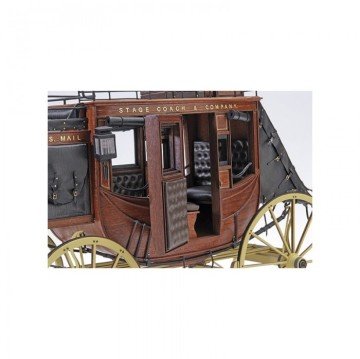 1/10 Stage Coach 1848 ''Heritage Collection''