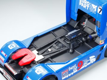 1/14 Rewinert Racing MAN TGS (TT-01E)