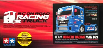 1/14 Rewinert Racing MAN TGS (TT-01E)