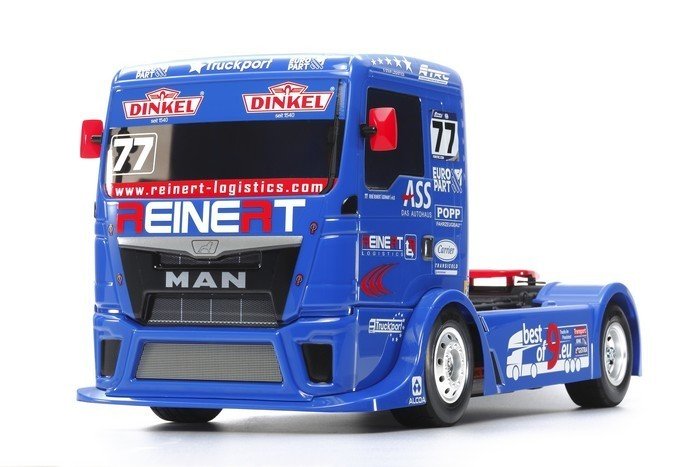 1/14 Rewinert Racing MAN TGS (TT-01E)