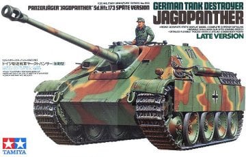 1/35 Ger. Tank Jagdpanther L.V.