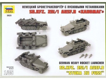 1/35 Sd.Kfz.251/1 Ausf.B STUKA