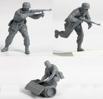 1/35 German Paratroops WWll