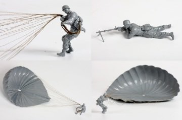 1/35 German Paratroops WWll