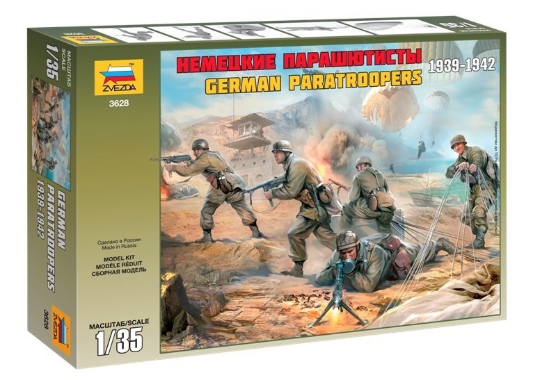 1/35 German Paratroops WWll