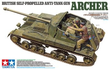 British Anti Tank Gun Archer  1/35