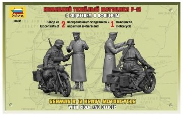 1/35 Ger.Heavy Motorcycle R-12