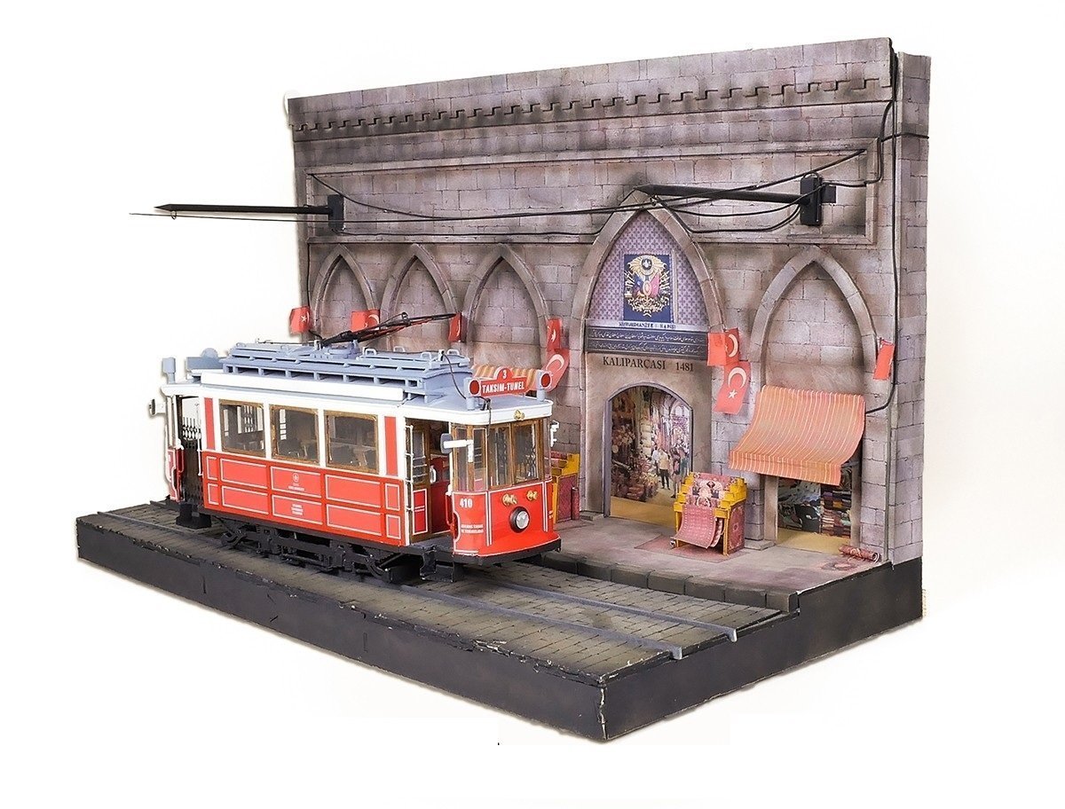 İstanbul Diorama  1/24