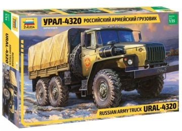 1/35 URAL 4320 Truck