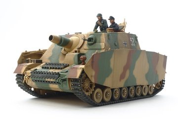 Ger.Tank IV Brummbar Late Prod.1/35
