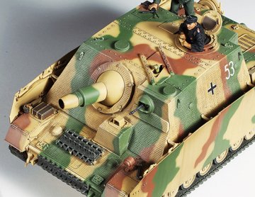 Ger.Tank IV Brummbar Late Prod.1/35