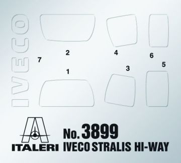 1/24 IVECO Stralis HI WAY Euro 5