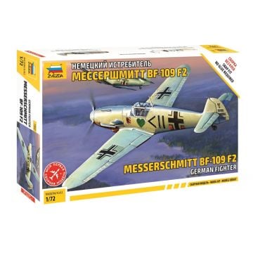 1/72 Messerschmitt B-109 F2