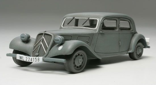1/48 Citroen Traction 11CV