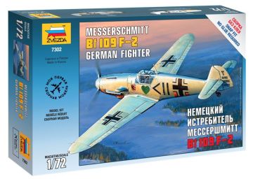 1/72 Messerschmitt B-109 F2