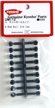 UM112  KYOSHO 4.8mm Ball End Cap