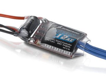 HobbyWing FlyFun 12A Fırçasız Hız Kontrol Cihazı 07E02-Proton-12A-43