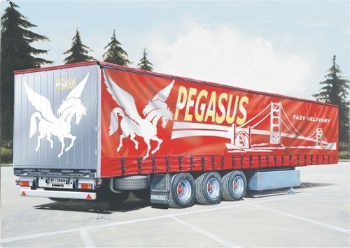 1/24 CURTAINSIDE TRAILER