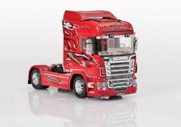 1/24 Scania R560Highline Red Griffin