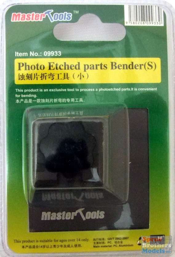 TRU09933 Photo Etched Parrts Benders (S)